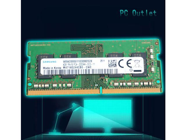 Samsung 4GB DDR4 Laptop RAM PC4-2400T 2400MHz 260pin M471A5244CB0-CRC Sodimm 