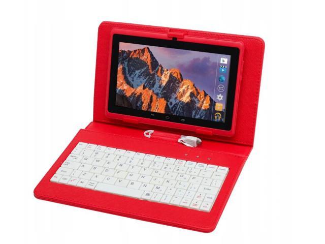 Tablet PC 7 inch ,Android Quad Core Tablet Computer with keyboard ,Dual  Camera,40GB Storage Capacity,Capacitive Touch Screen,Support 