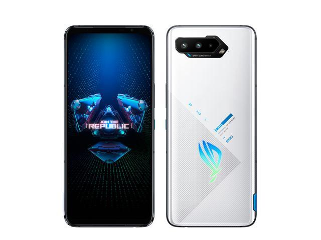 Asus ROG Phone 5S ZS676KS 5G Dual 256GB 16GB RAM Factory Unlocked (GSM Only | No CDMA - not Compatible with Verizon/Sprint) Tencent Version  White