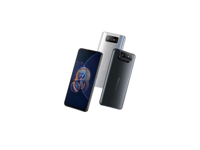 ASUS ZenFone 8 Flip (ZS672KS) 8/256 (GSM ONLY NO CDMA) unlocked | 8GB/256GB  | Galactic Black