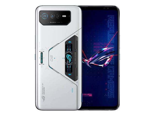 ASUS ROG Phone 6 PRO (GSM ONLY NO CDMA) unlocked  | 18 GB/512 GB | Storm white