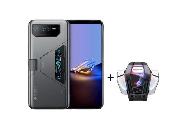  ASUS ROG Phone 6D Ultimate 5G AI2203 Dual 512GB 16GB RAM  Factory Unlocked (GSM Only  No CDMA - not Compatible with Verizon/Sprint)  Aeroactive Cooler 6 Included - Space Gray : Electronics