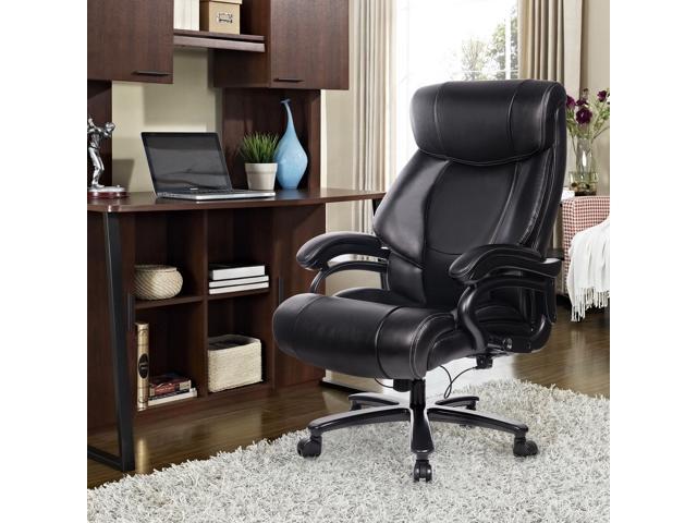 vanbow high back leather office chair