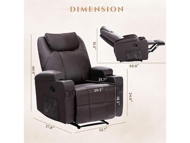 reficcer massage recliner chair