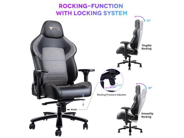 Happygame Base Replacement Gaming Chair Legs Parts to Repair Your Swivel Chair Bottom-Universal Standard Size 