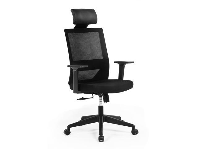 Kasorix High-Back Mesh Office Chair,Ergonomic Desk Chair Computer Chair with Lumbar Support Armrest,Home Office Chair with Tilt Function, Mesh Back and Seat(908A)