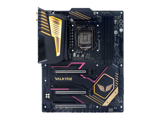 Biostar Z590 Valkyrie 11th/10th Gen Intel LGA1200 PCIe 4.0 Gaming