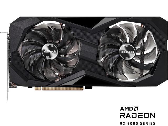 ASRock Challenger D Radeon RX 6600 XT 8GB GDDR6 PCI Express 4.0 Video Card RX6600XT CLD 8GO
