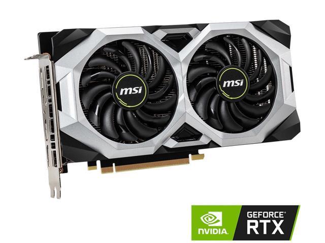 MSI GeForce RTX 2060 12GB GDDR6 PCI Express 3.0 x16 Video Card RTX
