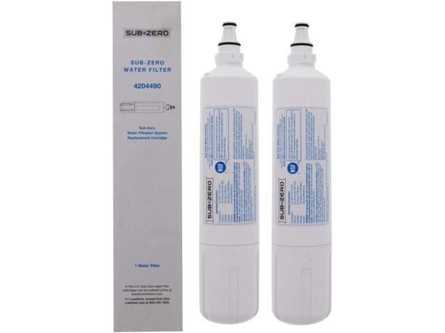 Sub-Zero 4204490 Replacement Refrigerator Water Filter Cartridges 2packs 