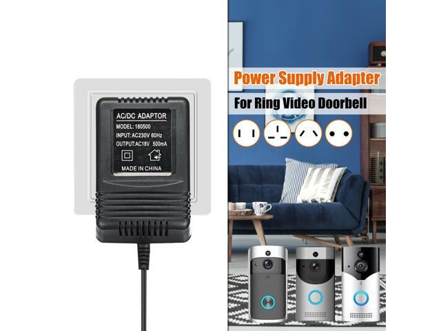 Brand new 5M Transformer Power Supply Adapter For Ring Video Doorbell UK Plug