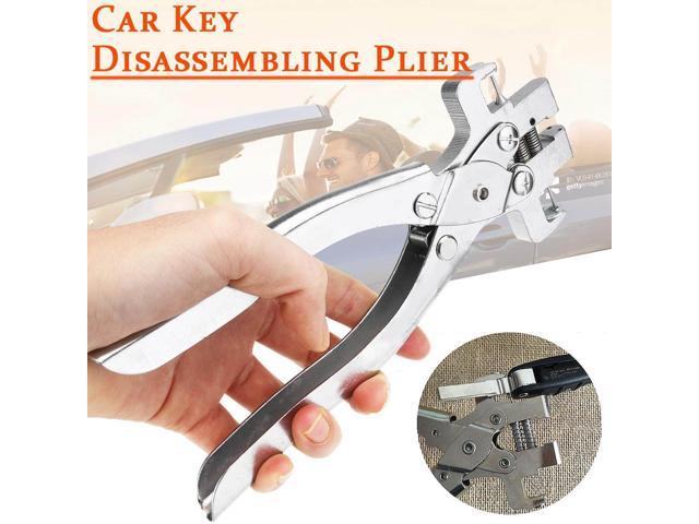 Car Flip Key Blade Pin Remover Tool Folding Remote Peg Install for LockSmith Kit