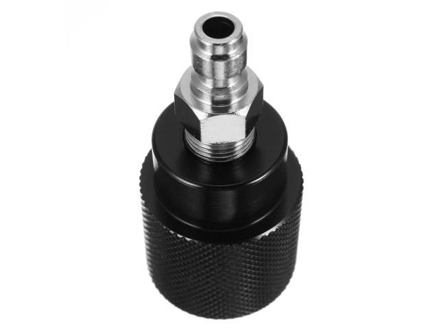 Details about   Paintball Co2 Air Compressed Tank Refill Adapter Regulator 0-300psi Adjustable