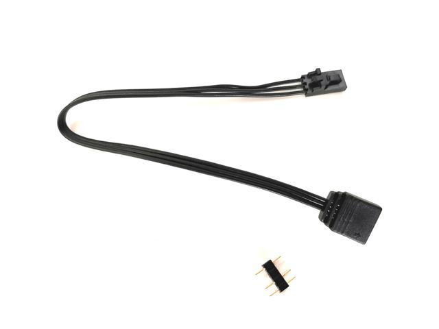 Moralsk Pogo stick spring kondom 20cm Adapter cable Control any ARGB device with iCUE For Corsair Lighting  Node Pro and For Commander Pro - Newegg.com