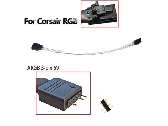 For Corsair Lighting Node Pro Commander Pro 3-PIN 5V A-RGB Adapter 20CM  Female - Newegg.com Kohler Command Wiring Diagrams Newegg