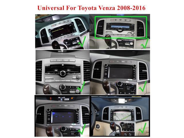 9'' Android 10.1 Car Stereo Radio GPS Navi Wifi 2+32GB For Toyota Venza 2008-16