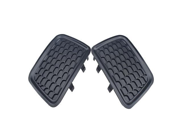 1 Pair Front Left Right Lower Grille Tow Hook Cover for Jeep Grand Cherokee  2014-2016 