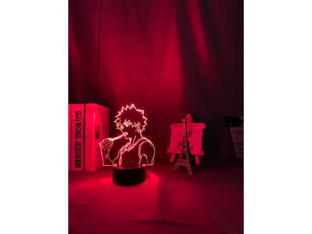 Lampe 3D Bakugo - LAMPES - HakiJap