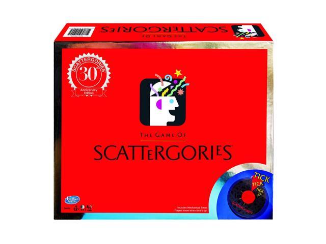 Winning Moves Scattergories 30th Anniversary Edition