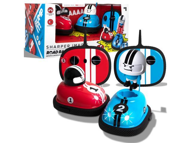 SHARPER IMAGE REMOTE CONTROL HEAD 2 HEAD SPEED BUMBERS 