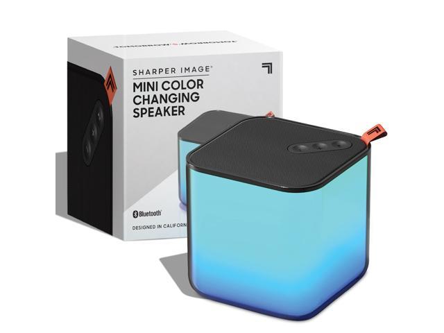 sharper image mini bluetooth speaker