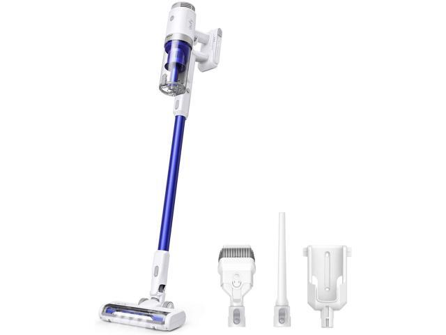 eufy by Anker, HomeVac S11 Reach, Cordless stick-Vacuum Cleaner, Lightweight, Cordless, 120AW Suction Power, Detachable Battery, Deep Clean Carpet to Hard Floor