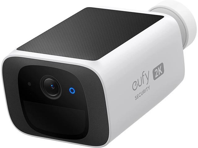 eufy Security S220 SoloCam, Solar Security Camera, Wireless Outdoor ...