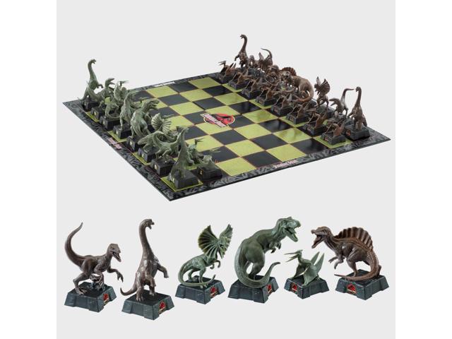 Jurassic Park Chess Set By The Noble Collection