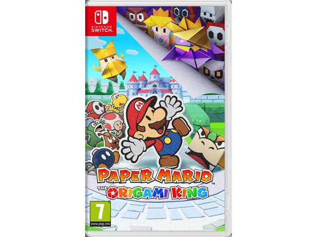 Paper Mario The Origami King Nintendo Switch Game