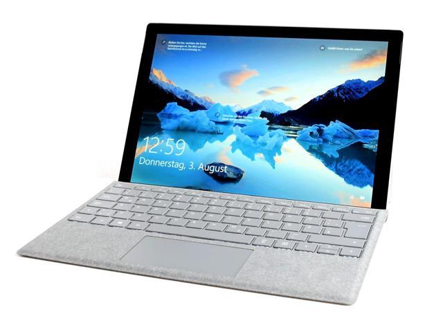 Microsoft Surface Pro 5 (Model 1796) Intel Core i5 8GB 256GB Windows Pro -  Silver (Refurbished)