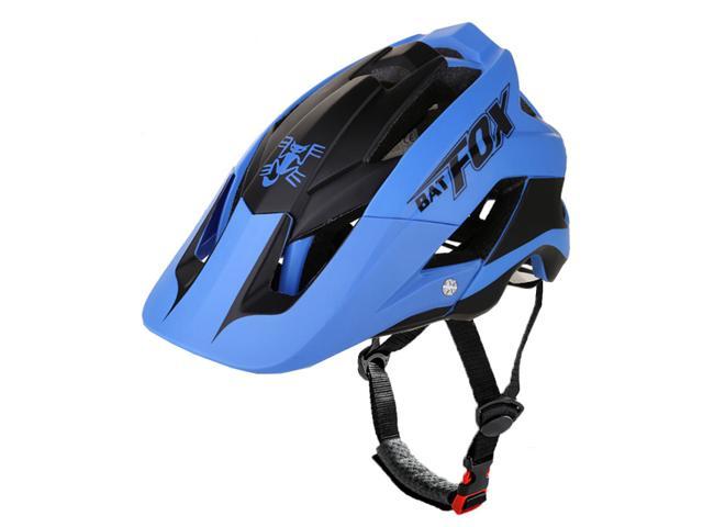 MTB Helmet Bicycle Riding Mountain Bike Road Bike Safety Cap Shockproof 
