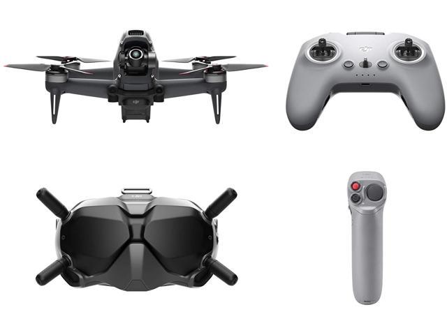 DJI FPV Combo with Motion Controller - First-Person View Drone Quadcopter UAV with 4K Camera, S Flight Mode, Super-Wide 150° FOV, HD Low-Latency Transmission, Emergency Brake and Hover