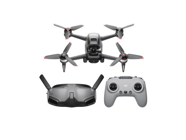 DJI FPV Explorer Combo - With the new Goggles Integra and FPV Remote Controller 2, First-Person View, UAV Quadcopter with 4K Camera, S Flight Mode, Super-Wide 150° FOV, HD Low-Latency Transmission