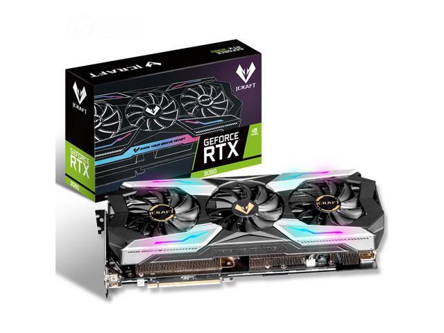 MAXSUN Nvidia Geforce RTX 3080 Ti iCraft GM OC 12GB GDDR6X Video Graphics Card GPU For Computer Gaming PC HDMI2.1 PCIE 4.0