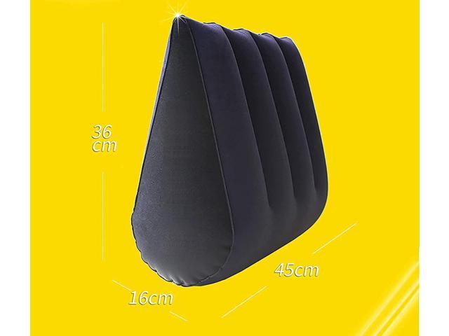 Inflatable Travel Pillow Multifunctional Body Pillow Lumbar Yoga Pillow  Travel P