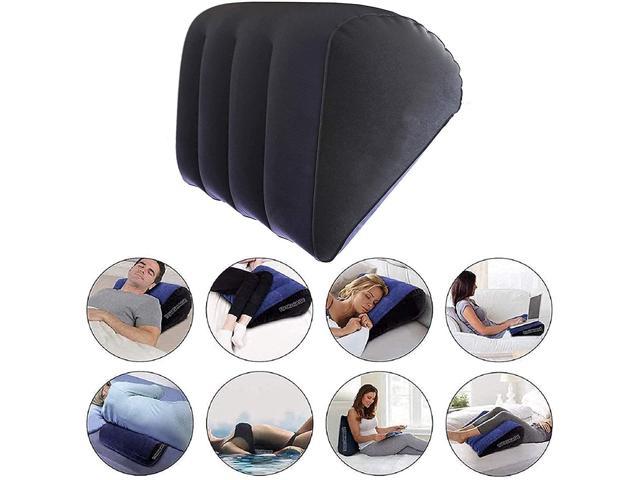 Inflatable Travel Pillow Multifunctional Body Pillow Lumbar Yoga Pillow  Travel P