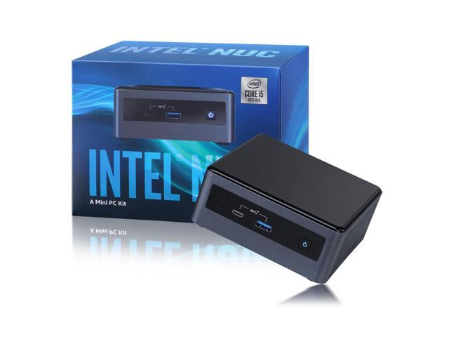 Intel NUC 10 Mini PC,Frost Canyon NUC10i5FNHN,Win10 Pro Intel Core  i5-10210U,Up to 4.2GHz Turbo,4 Cores,25W Intel UHD  Graphics,WiFi6,Thunderbolt