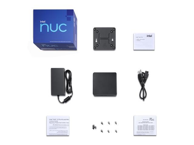 Intel NUC 12 Pro, Newest 12th Gen Core i5-1240P 16GB DDR4 RAM