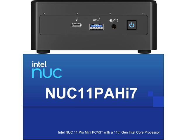 Intel NUC 11 NUC11PAHi7 Panther Canyon Mini PC, i7-1165G7, 16GB