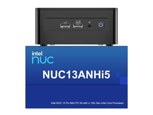 2023 Intel NUC 13 Pro, NUC13ANHi5 Versatile Mini PC 16GB RAM&512GB