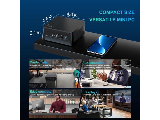 Intel NUC 13 NUC13ANHi7 Arena Canyon Mini PC, Core i7-1360P, 16GB