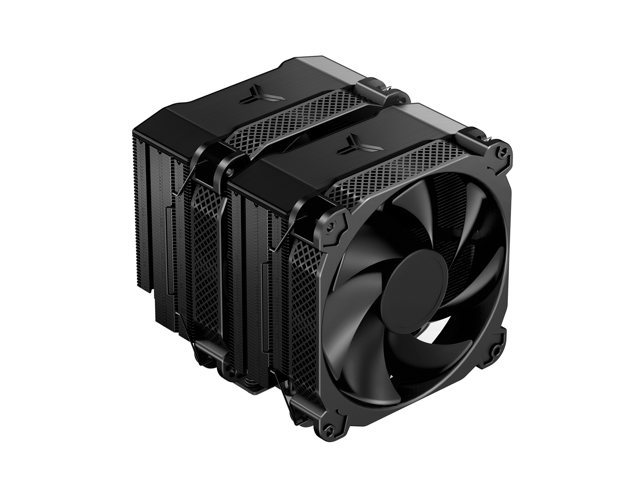 JONSBO HX7280 TDP280W Performance CPU Cooler, 7 Copper Heatpipes Twin Tower Radiator,H:160MM, 2+1 Fans, LGA1700/AM5 Support, FDB Dynamic Hydraulic Bearing,Standard 1g German Silicone Grease, Black