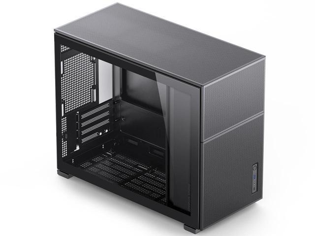 JONSBO D31 MESH BLACK Micro ATX Computer Case, Tempered Glass-1 Side, M ...