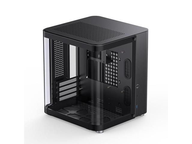 JONSBO TK-1 BLACK V2.0 Micro ATX Mini Tower Computer CASE, Hyperboloid ...