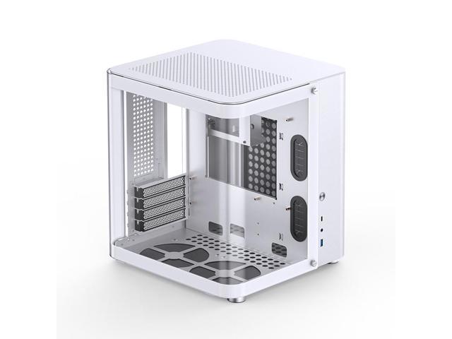 JONSBO TK-1 WHITE V.2.0 Micro ATX Mini Tower Computer CASE, Hyperboloid ...