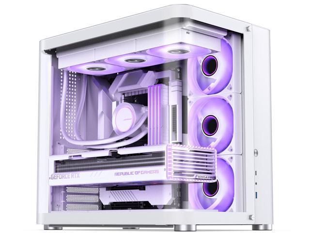 Jonsbo Tk-2 White Separated Cabinet Case, Atx Computer Case,bi-bent 