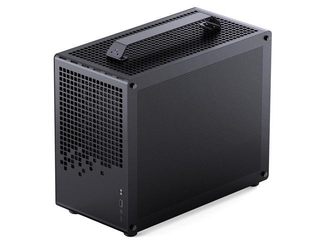 JONSPLUS Z20 BLACK Micro-ATX Computer Case,with Detachable Carrying ...