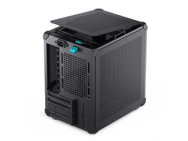 JONSBO C6-ITX BLACK ITX Handled Mesh PC Case, Simple Compact Desktop ...