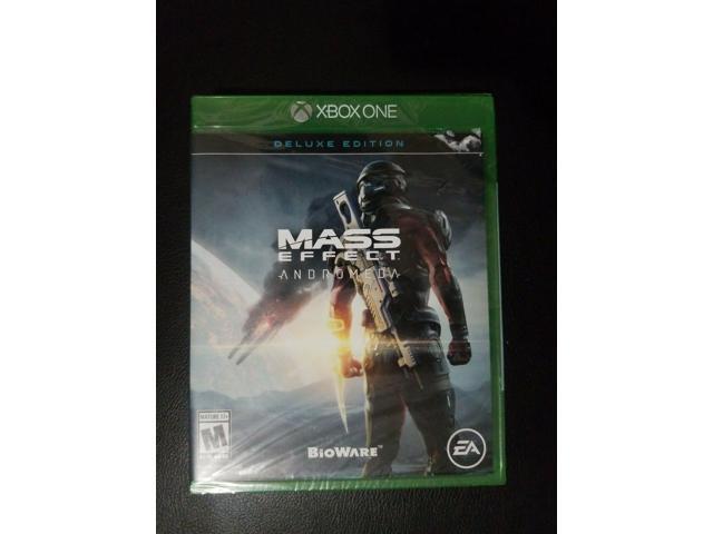 mass effect andromeda deluxe edition xbox