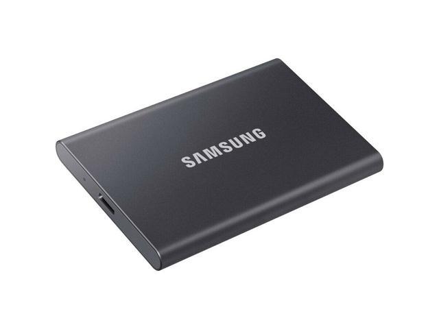 Samsung T7 Mu-Pc500t/Am 500 Gb Portable Solid State Drive - External - Pci Expre